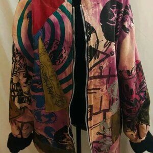 Vintage Collectible Jason J Brown Bear Fur Bomber
